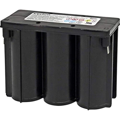 Image of EnerSys Hawker Cyclon E 0859 0012 Lead Acid Battery 6 V 8 Ah Fleece (AGM) 139 x 102 54 mm Flac