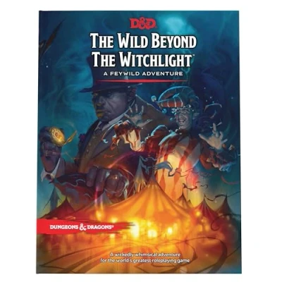 Image of Dungeons &amp; Dragons the Wild Beyond Witchlight: A Feywild Adventure (Adventure Book)
