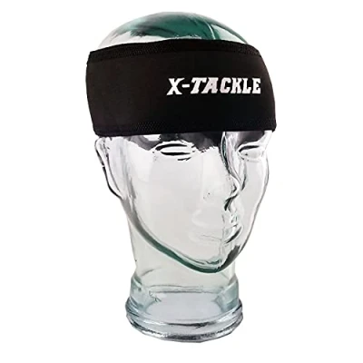 Image of BLACK Rugby TACKLE , Head Guard Ear Protection MMA Grappling,Wrestling Protection, JUDO, Wrestling Shihan Training Budo