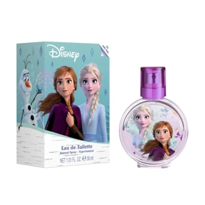 Image of Disney Frozen Eau de Toilette Natural Perfume Spray, Vegan and FSC Approved EDT Spray for Kids, 30 ml