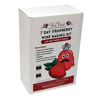 Image of Vinclasse Fruit Wines 6 Bottle Strawberry