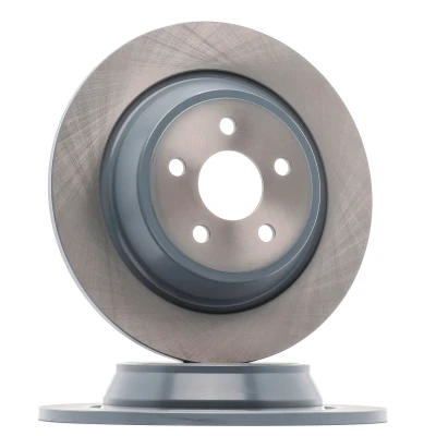 Image of 2008440, 2019881, 2430220, 5310798 Brake disc FEBI BILSTEIN 107730 Rear Axle 316mm 11mm 5 Hole 108mm solid Coated FORD: KUGA 2, Galaxy Mk3 MPV