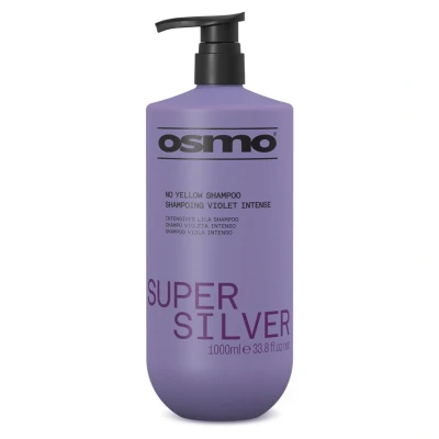 Image of Osmo Super Silver No Yellow Shampoo 1000ml