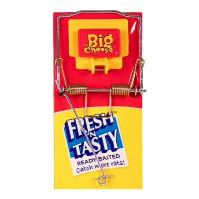 Image of The Big Cheese Fresh Baited Rat Trap