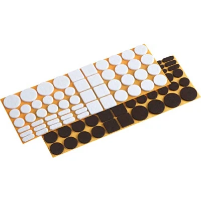 Image of Meister Felt Glider Assortment self adhesive, 110 pieces, 645306