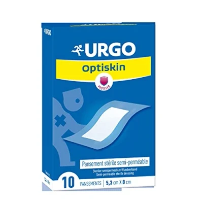 Image of Optiskin sterile plaster 5cm 3 x 8cm 10