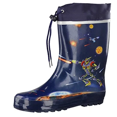 Image of Beck Boys Future Wellington rain boots