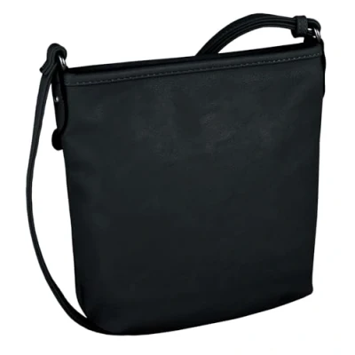 Image of TOM TAILOR Women Juna Shoulder Bag, Black, 26x24x7.5 cm (B x H T)