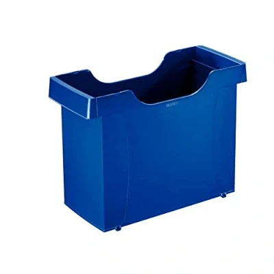 Image of Esselte Leitz Uni Box Plus 19080035 Suspension File for A4 Files Polystyrene Blue