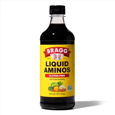 Image of Bragg 74305000164 Natural liquid amino, volume 16oz