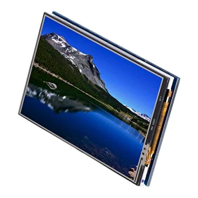 Image of TOPINCN 3.5Inch Tft Lcd Screen Module 480X320 Resolution Hd Support for 2560 Board DIY, Touch/Not Touch Panel(With Panel)