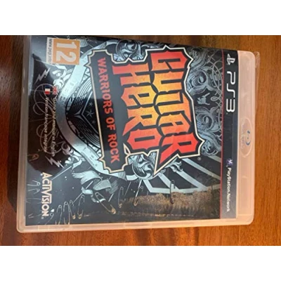 Image of Guitar Hero 6: Warriors of Rock Game Only (PS3)