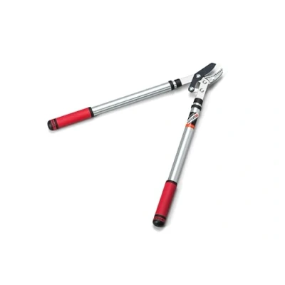 Image of Kimura® Pro Heavy Duty Garden Loppers Premium Anvil with Compound Action Mechanism, Lightweight Telescopic Handles, Sharp Japanese SK5 Steel Blades, Extendable Cutters, 650 950mm