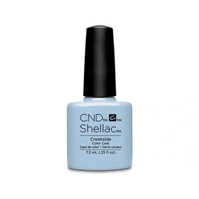 Image of CND Shellac Professional Color Coat Gel Nail Polish 7.3ml Creekside