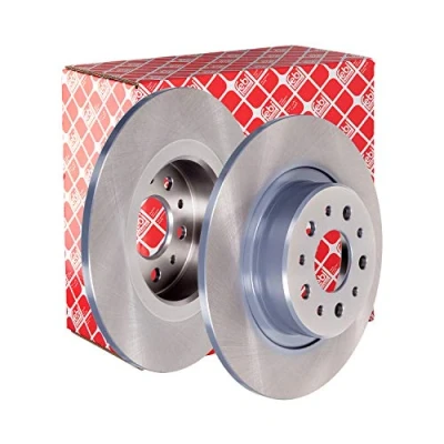 Image of 46469908, 46542702, 6001073170, 71770926, 71772256 Brake disc FEBI BILSTEIN 43850 Rear Axle 276mm 10mm 5 Hole 98mm solid Coated ALFA ROMEO: 147, GT