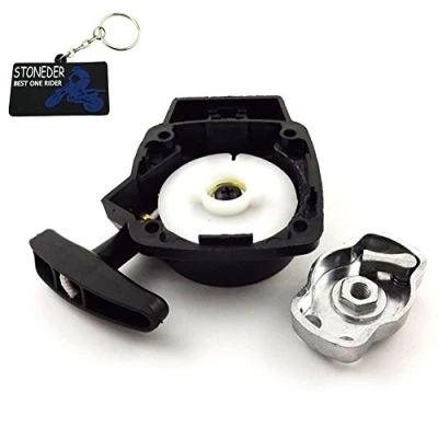 Image of STONEDER Recoil Pull Starter With Claw Pawl For 2 Stroke 22.5cc 23cc 25cc 26cc Engine Part Gas Scooter Zooma Goped Mosquito Tornado