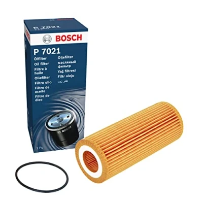 Image of 71740470 Oil Filter BOSCH F 026 407 021 with seal Insert ALFA ROMEO: 159 Sportwagon, Saloon, Brera, FIAT: Croma II Estate