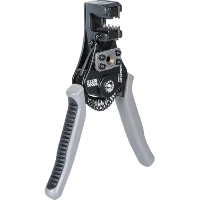 Image of Klein Tools 11069S Automatic Solar Wire Stripper, Precision Stripping for 6 to 12 AWG Solid and 8 14 PV Electrical Stranded