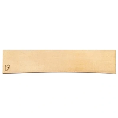 Image of Musiclily Ultra 19 Inch Radius Brass Fret Press Insert for Acoustic Electric Guitar Bass