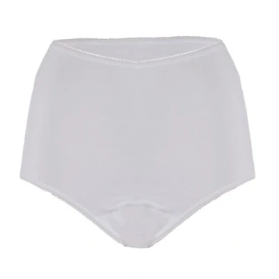 Image of Ladies White Incontinence Pants L