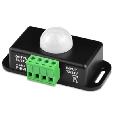 Image of BaFra LED Motion Sensor Switch DC 12 24V 6A PIR Infrared Light for Automatic Lighting Bulbs Strips