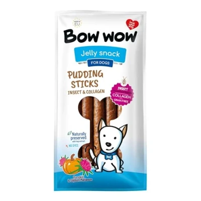Image of Bow Wow Treats Bacon Pudding Sticks, 170 g, 6 Piece