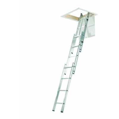 Image of Abru Arrow 3 Section Aluminium Loft Ladder