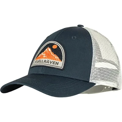 Image of Fjallraven 78152 Badge Långtradarkeps Hat Unisex Navy S/M