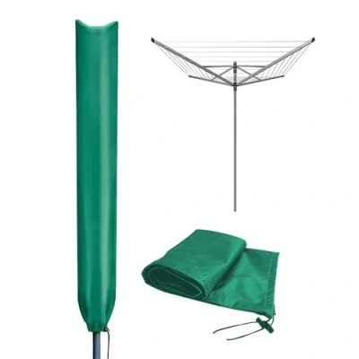 Image of Concept4u Rotary Washing Line Cover Waterproof Heavy Duty Clothes for Garden Dryer, Parasol and Airer