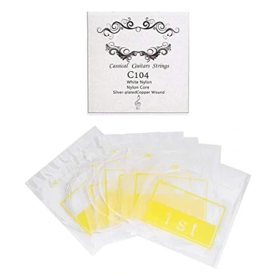 Image of Classical Guitar Strings, 6 Pcs IRIN C104 String Set Instrument Accessory Part for