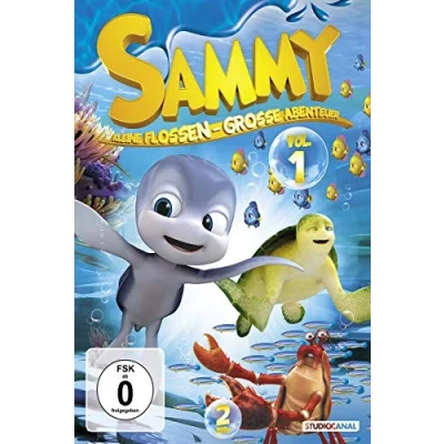 Image of Sammy Kleine Flossen Grosse Abenteuer: Vol. 1