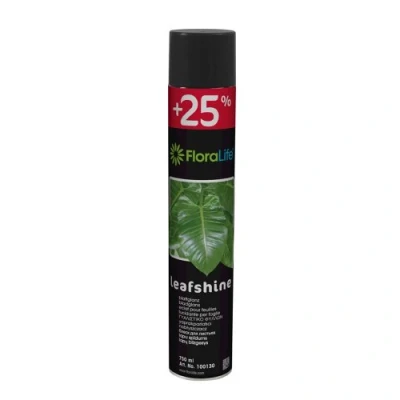 Image of Leafshine Oasis Floralife Leaf Shine Can (750ml) by Smithers