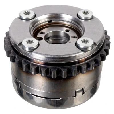 Image of 2760501800, 2760501847, 2760503900, 2760505400, A2760501800 Camshaft Adjuster FEBI BILSTEIN 176710 Exhaust Side, Right MERCEDES BENZ: C Class Saloon