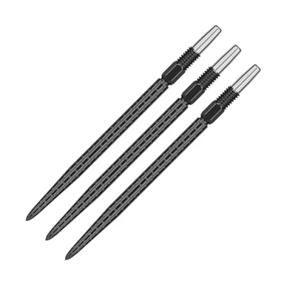 Image of TARGET Darts Swiss Point Dart Points, RVE (3 Pack Set of Tips) 30MM Black Change Storm Professional Accessories