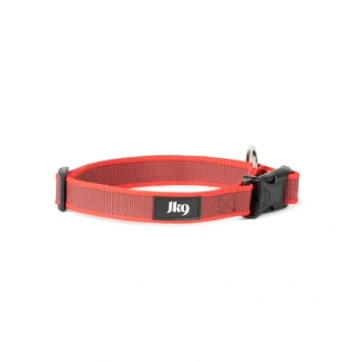 Image of Julius K9 Color &amp; Gray Collar, 25 mm (39 65 cm), Red