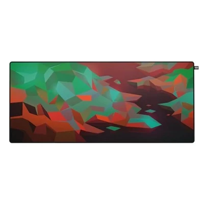 Image of CHERRY XTRFY GP5, XL Gaming Mouse Pad (920 x 400 3 mm), High Speed Cloth Surface for Precision, Stitched Edges, Non slip, Machine washable, Litus Red