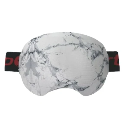 Image of KOSTOO Lycra Protective Goggle Cover, Ski Cover Sleeve, Keep Your Lenses Clean and Scratch, Gifts for Lovers (White)