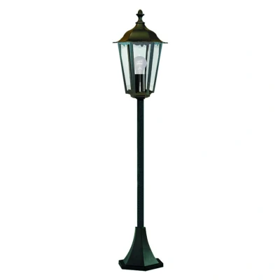 Image of 82504BK Alex Outdoor Post Lamp