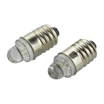 Image of Ruiandsion 10pcs E10 LED Bulb for Petzl Head Torch Headlamp Zoom Duo 0.1W 3V White