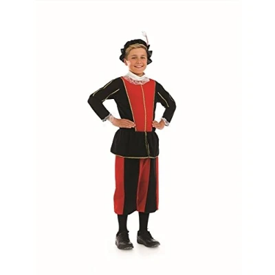 Image of Fun Shack Child Royal Tudor Boy Costume AGE 4 6 YRS (S)