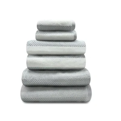 Image of GC GAVENO CAVAILIA Large Bath Sheet Towels 2 Pack 100% Egyptian Cotton Bathroom Towel Set Highly Water Absorbent &amp; Quick Dry Extra Easycare Durable Grey