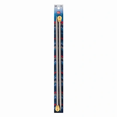 Image of Prym Knitting Needles, Grey, 8 mm