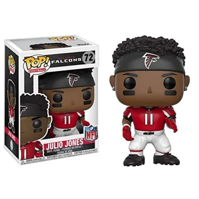 Image of Funko 20163 &quot;Nfl: Julio Jones Falcons Home Pop Vinyl Figure