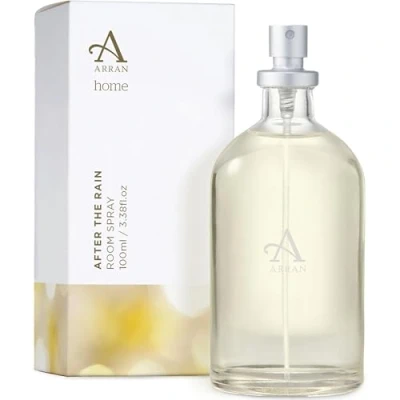 Image of Arran Sense of Scotland After the Rain Home Scented Room Spray Mist Air Freshener (100ml) Fresh, Sensual &amp; Gentle with Rose Petals, Musk, Floral Citrus Soft Woods