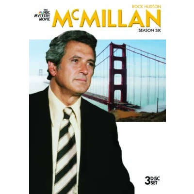 Image of Mcmillan &amp; Wife: Season 6 [DVD] [Region 1] [US Import] [NTSC]
