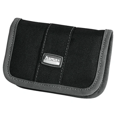 Image of Hama Multi Card Case Mini Fabric Black