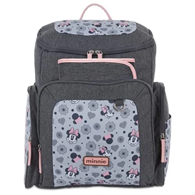 Image of Disney Baby 1 Diaper Bag, Minnie Mouse Jartop Backpack