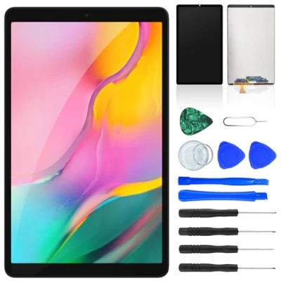 Image of NB+ Touch Screen LCD Replacement For Samsung Tab A T510 T515 10.1&quot; 2019 Display Digitizer Unit Front Panel Black with Tools