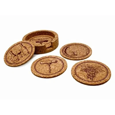 Image of Vin Bouquet FIA 315 Cork coaster set