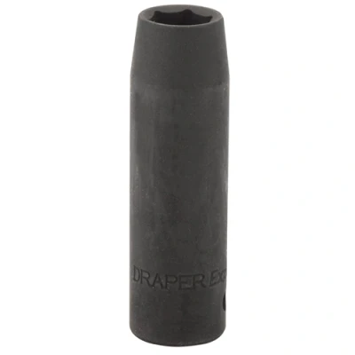 Image of Draper Deep Impact Socket, 1/2&quot; Sq. Dr., 14mm